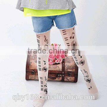 3d sublimation patterned school baby girl cotton pantyhose tights                        
                                                Quality Choice
