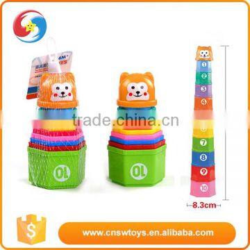 Stacking Tower Game Family Educational Toys Children Table Games Intelligent Toys