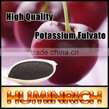 Huminrich Increase The Yield And Quality Organic Potassium Fulvate High Quality Humic Acid