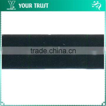 Grommet Eyelet Black Leather Gold Flat Metal Beaded Trim For Wedding Dress photo-4