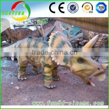 Easyfun Newest Amusement Park /Playground Rides Fiberglass hinosaur/ life size artificial dinosaurs for sale