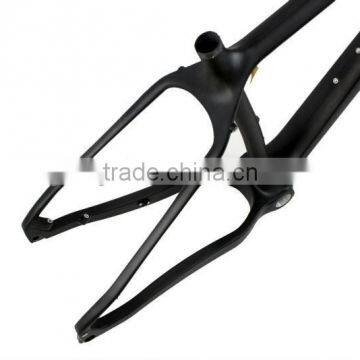 China 2016 New Thru Axle/QR 26" Fat Bike Full Carbon Snow Frame 100mm BSA Carbon Fat Bike Frame for 4.5'' Fat Tire Tubeless Bike photo-4