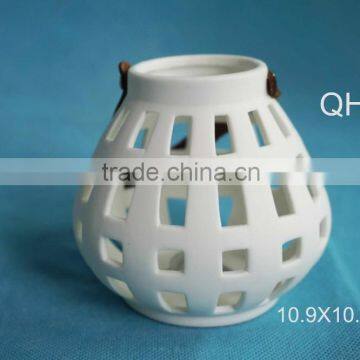 Creative Aroma diffuser Porcelain Candle Holder