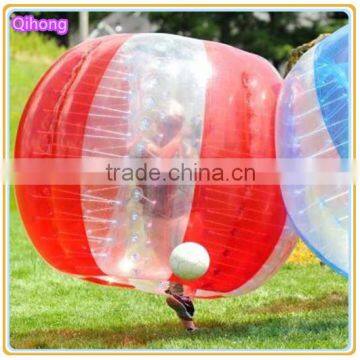 High quality inflatable bumper ball for adults, zorb soccer suits, inflatable ball sport toy