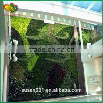 China Vertical Artificial Green Wall Factory Wholesale photo-1