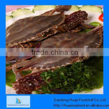 frozen sea crab whole round half cut