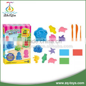 Good quality diy toy dough play toys clay and clay molds for kids