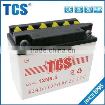 Hot selling good quality 12v 6.5ah battery power electric scooter battery