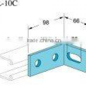 Connection Fitting Angle splice plate