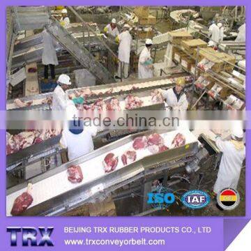 Made in China OEM food standard white PVC Conveyor Belt