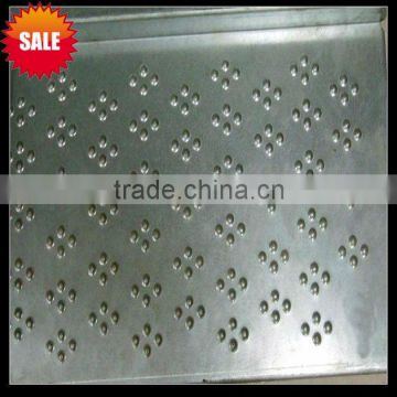 round hole perforated metal plates