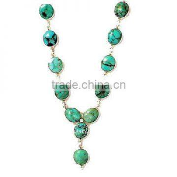 Natural turquoise jewelry, designer jewelry