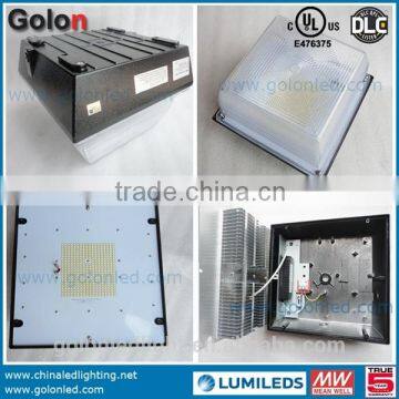 Canopy Led Light 60w Waterproof Led Lights 90w 60w 40w 75w DLC UL Listed Parking Lot Light photo-3