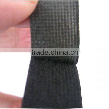 Black Fuzzy Fleece Interior Wire Loom Harness Tape photo-4