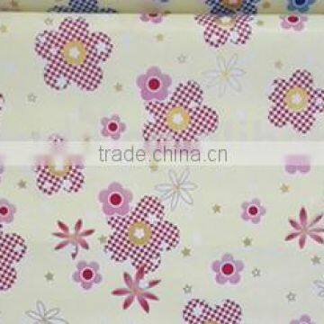 coat printed pvc soft tablecloth flowers check design