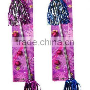 Selling (Hot cheering)Tinsel cheerleader baton