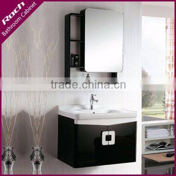 ROCH 2012 Cheap Solid Wood Mirrors Cabinets Bathroom Mirrors