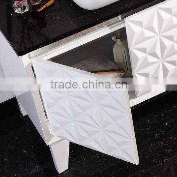 ROCH 8005 Hot Sell Wood Bathroom Vanity Customized With Marble Counter Top photo-4