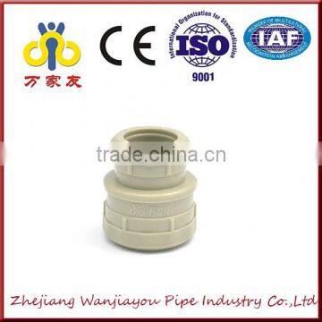 all types of ppr pipe fittings reducer socket/grey color/ppr material