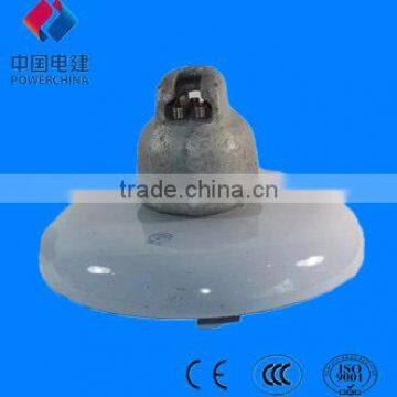 Disc suspension insulator