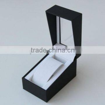 2014 New Design Single Plastic Watch Box (SJ_60056)