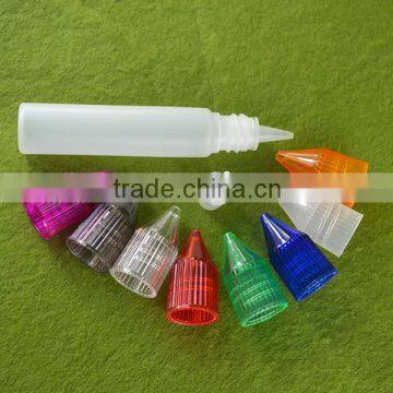 10ml 15ml 30ml 50ml plastic unicorn bottle screw cap