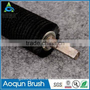 Conveyor Cleaning Spiral Nylon Brushes for Vegetable Washer Machine