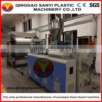 Extruder/plastic sheet machine/pvc marble sheet extrusion line