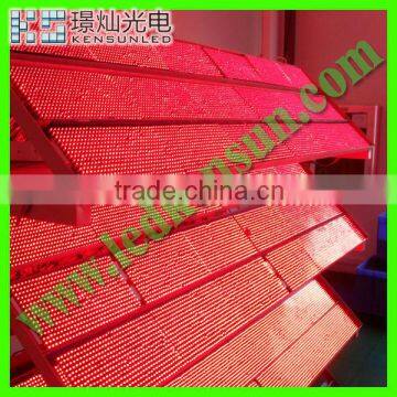 p10 outdoor red led module