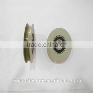 friction drive wheel friction wheel elevator parts in china