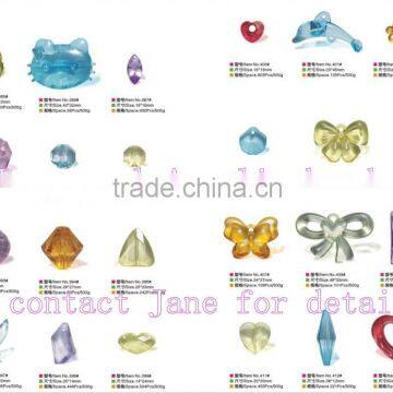 2013 fashionable acrylic beads