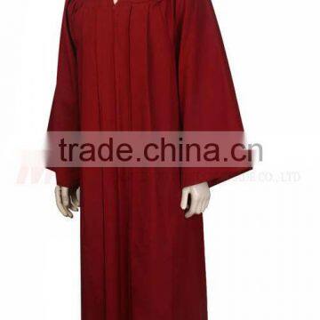 Adult Graduation Gown Matte Maroon