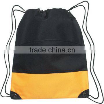 Drawstring Sports Pack-Yellow