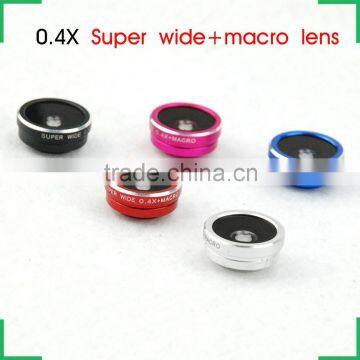 for Andriod Phone 10X Macro + 0.4x Super Wide Angle Lens Phone Camera Lens 2 in 1 photo-6