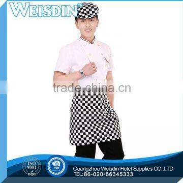 breathable men's chef coat flavor chef