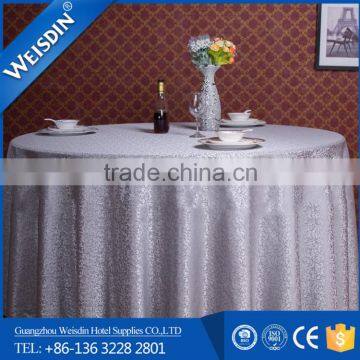 High Quality Hotel and Restaurant Textile Brocade Jacquard Table Cloth or Napkin Wholesale photo-3