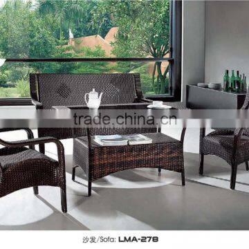 Wholesale cheap cube cebu resin wicker synthetic poly plastic rattan woven outdoor patio furniture for sale