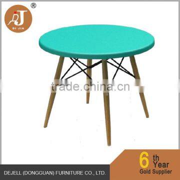 Wholesale Specific Use PP Top Round Dining Table