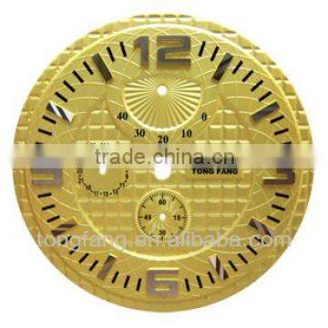 Watch Dial Index Metal Electroforming Foil Self Adhesive Label Sticker photo-4