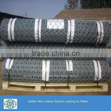 0.5x1x2m 80x100mm Hot Dipped Galvanized Stone Gabion Box photo-3