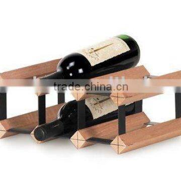 wood wine frame