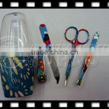 Hottest Fantastic Multicolored Stainless Steel Kids' Manicure Set Nail Care Tools and Equipment