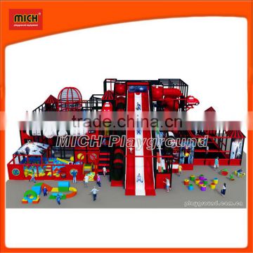 MICH New Red Series Soft Foam Indoor Playground Equipment (3022A)