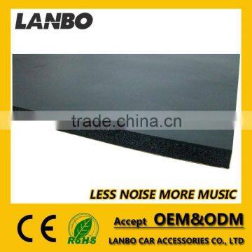 car acoustic insulation(absorber cotton)- GY- 02-more bass & music and few noise