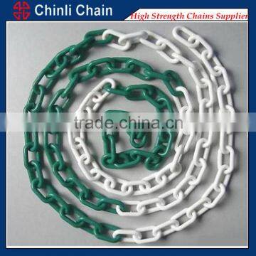 High test Plastic Link chain for Chinli,High quality traffic ,Decoration chain