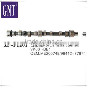 excavator engine camshaft for SK60 4JB1