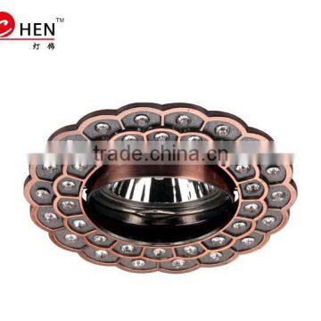 Popular Ceiling lighting zinc alloy MR16 GU10 halogen LED patch Model XS197