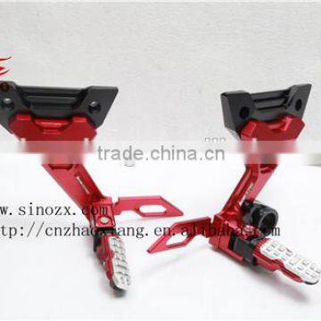 motorcycle assemble footrest/motorcycle tuning parts/motorcycle aluminum parts