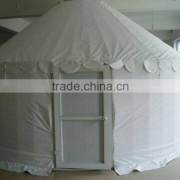 Steel Frame Yurt