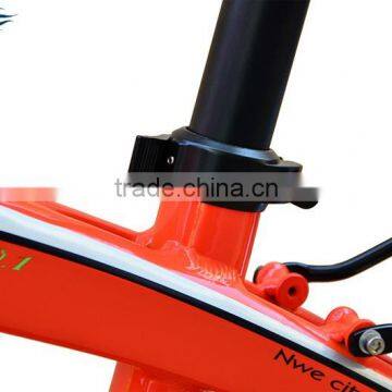 New Factory Full Suspension Folding Bicycle